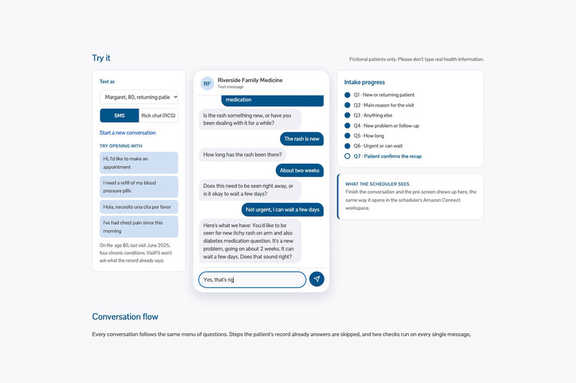 VisitFit – screenshot 5