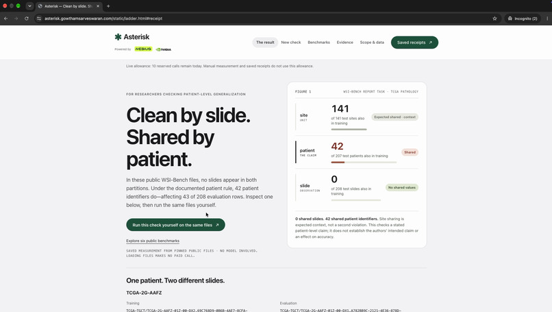 Asterisk – screenshot 1