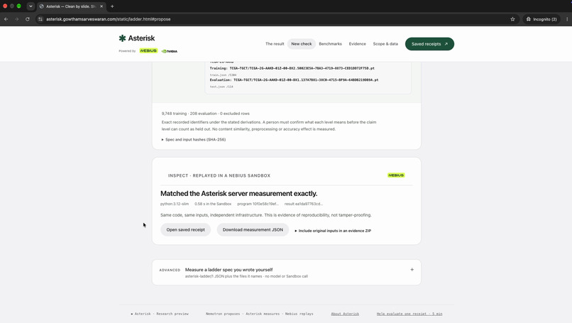 Asterisk – screenshot 4