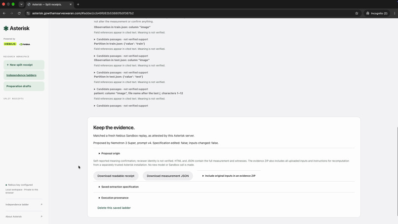 Asterisk – screenshot 5
