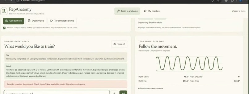 RepAnatomy – screenshot 1