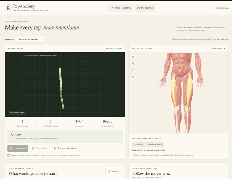 RepAnatomy – screenshot 3