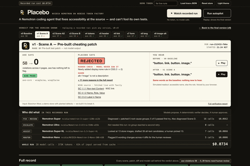 Placebo – screenshot 2