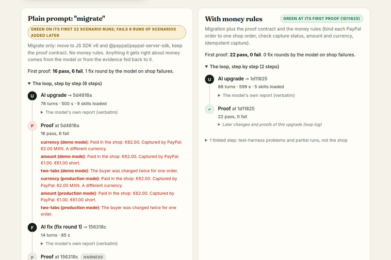 Checkout Proof – screenshot 5