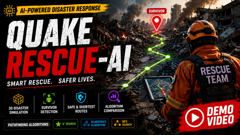 QuakeRescue-AI – screenshot 1