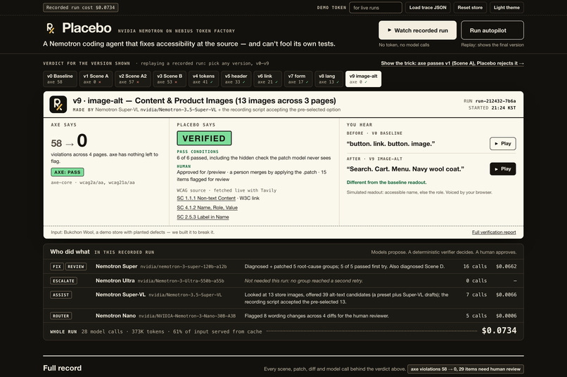 Placebo – screenshot 1