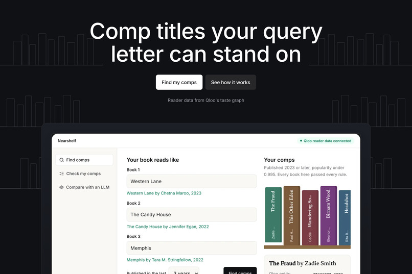 Nearshelf – screenshot 1