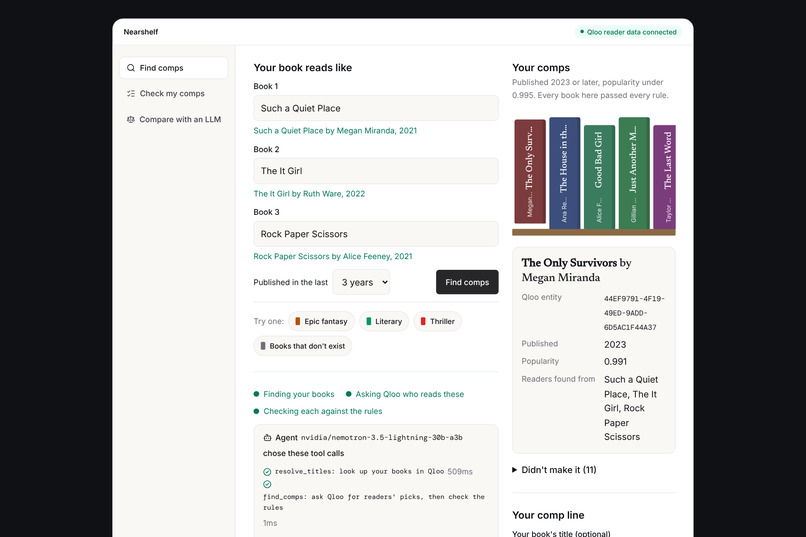 Nearshelf – screenshot 3