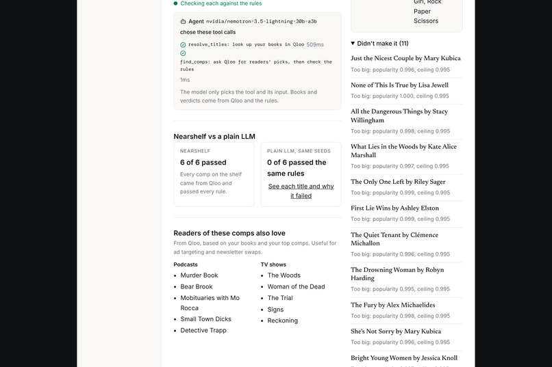 Nearshelf – screenshot 5