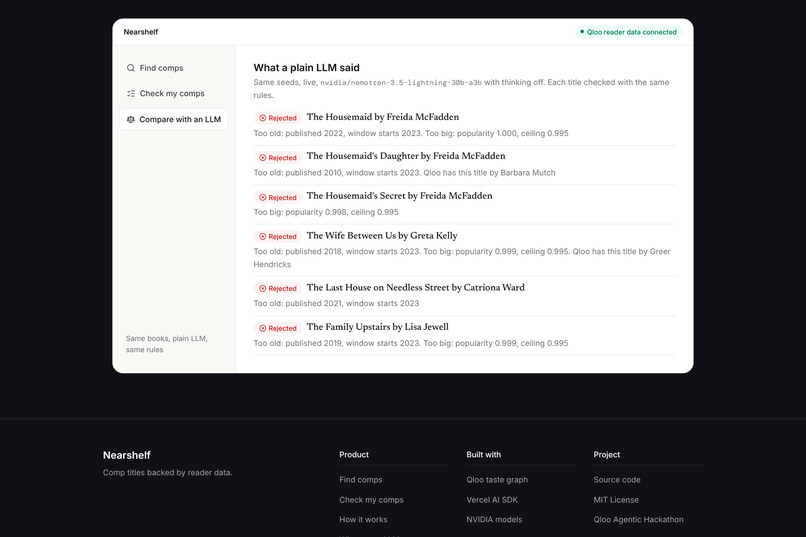 Nearshelf – screenshot 6