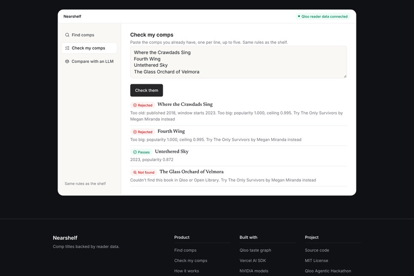 Nearshelf – screenshot 7