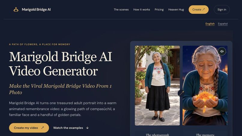 Marigold Bridge AI – screenshot 1