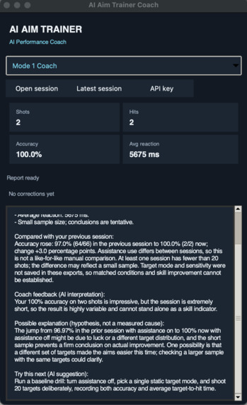 AI Aim Trainer – screenshot 2