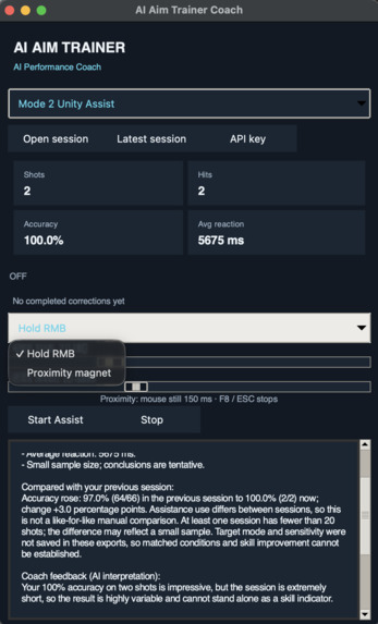 AI Aim Trainer – screenshot 3