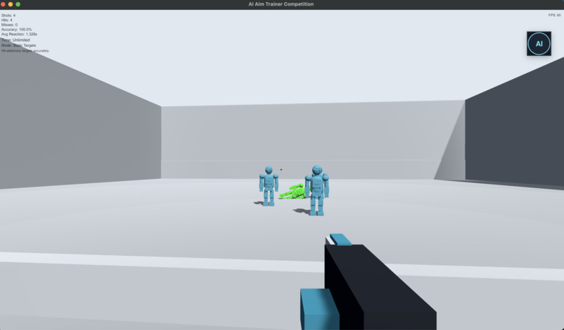 AI Aim Trainer – screenshot 1