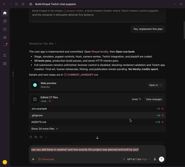 Khayal – screenshot 2