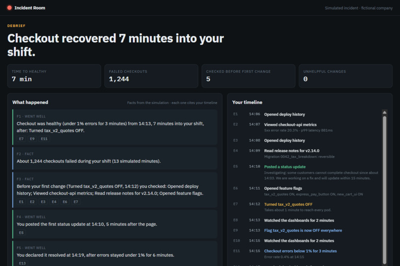 Incident Room – screenshot 5