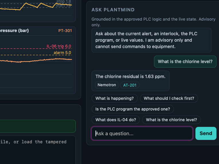PlantMind – screenshot 1
