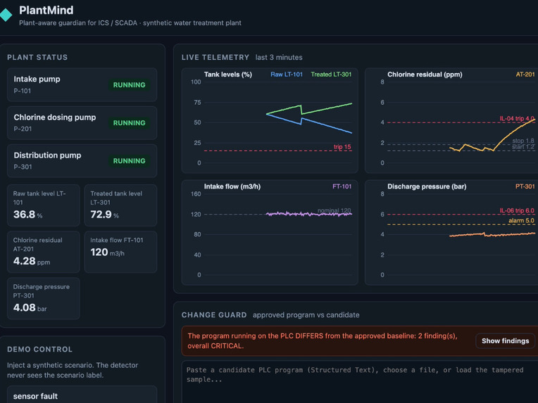 PlantMind – screenshot 2