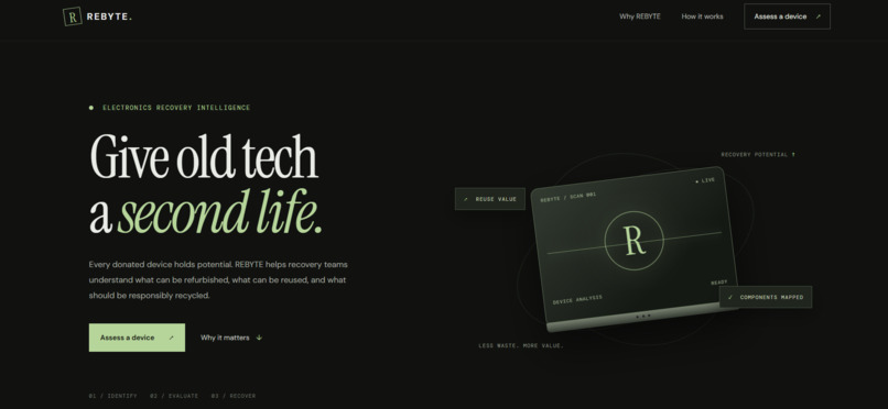 REBYTE – screenshot 1