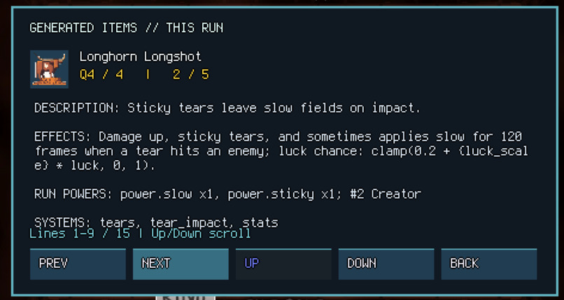 tboi-agent – screenshot 1