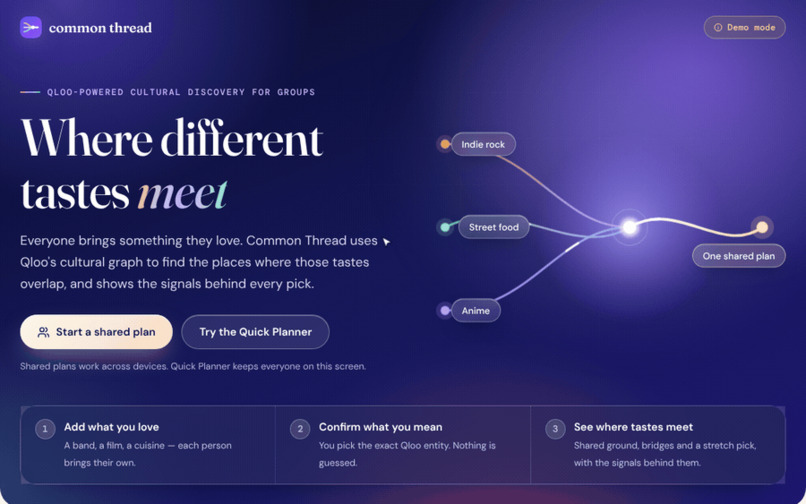 Common Thread – screenshot 1