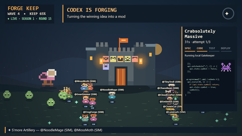 ChatForge – screenshot 4