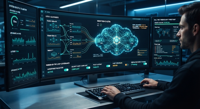NemotronCoder Hybrid Autonomous Agentic Developer Loop – screenshot 1