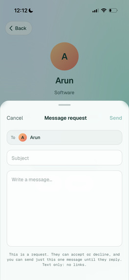 Excerp – screenshot 1