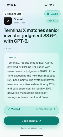 Excerp – screenshot 2