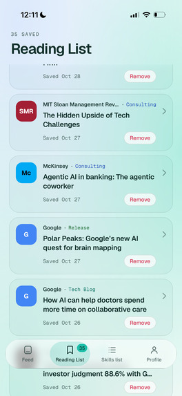 Excerp – screenshot 3