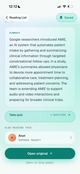Excerp – screenshot 4