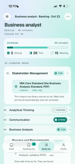 Excerp – screenshot 6