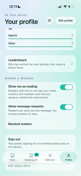 Excerp – screenshot 8