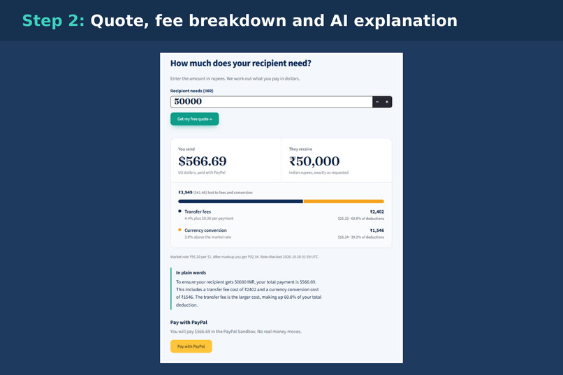 RemitSense AI – screenshot 4