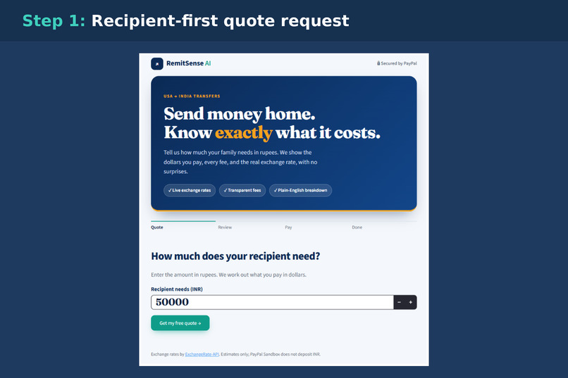 RemitSense AI – screenshot 6