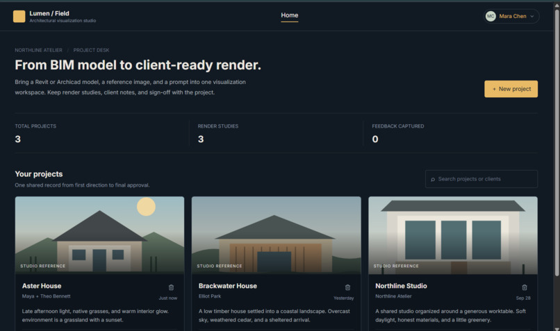Lumen – screenshot 2