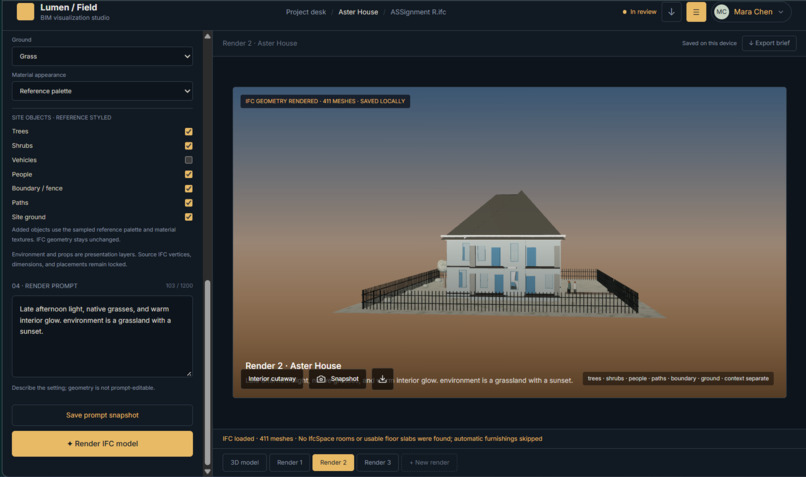 Lumen – screenshot 3