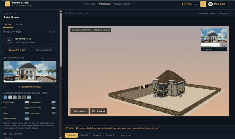 Lumen – screenshot 4