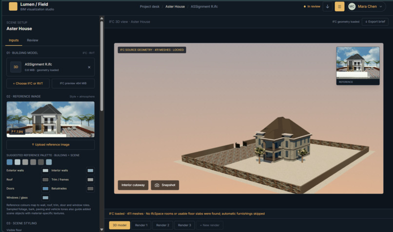 Lumen – screenshot 5