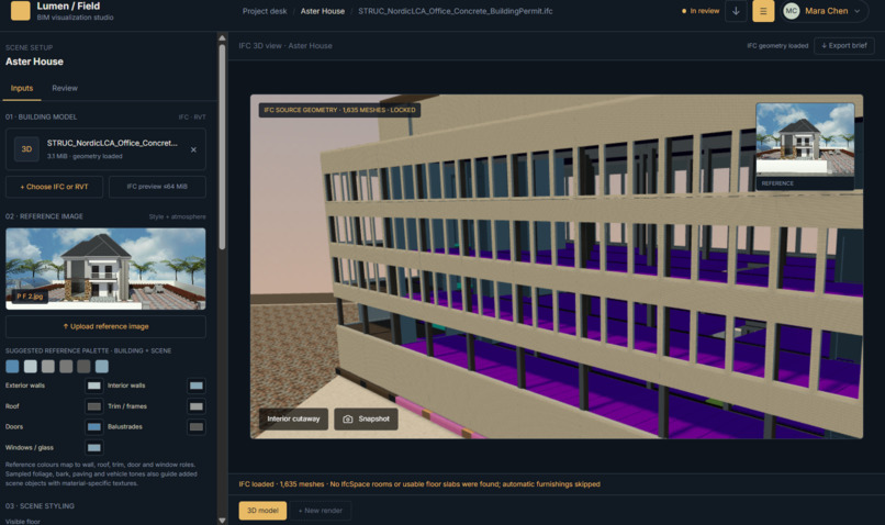 Lumen – screenshot 6