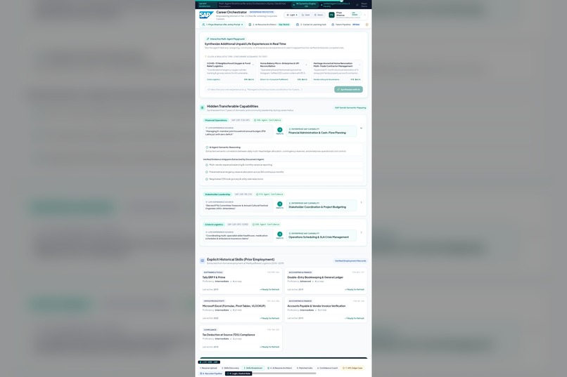 Career orchestrator  – screenshot 2