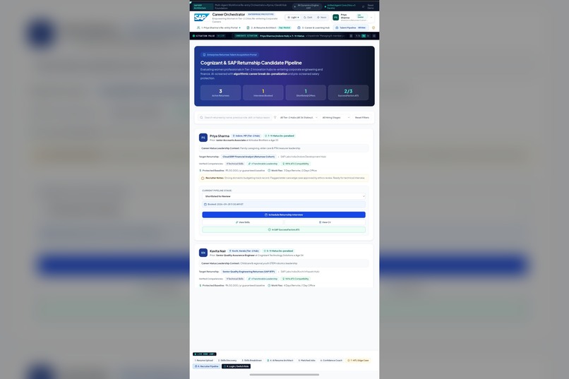 Career orchestrator  – screenshot 9