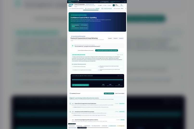 Career orchestrator  – screenshot 7