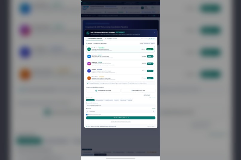 Career orchestrator  – screenshot 10