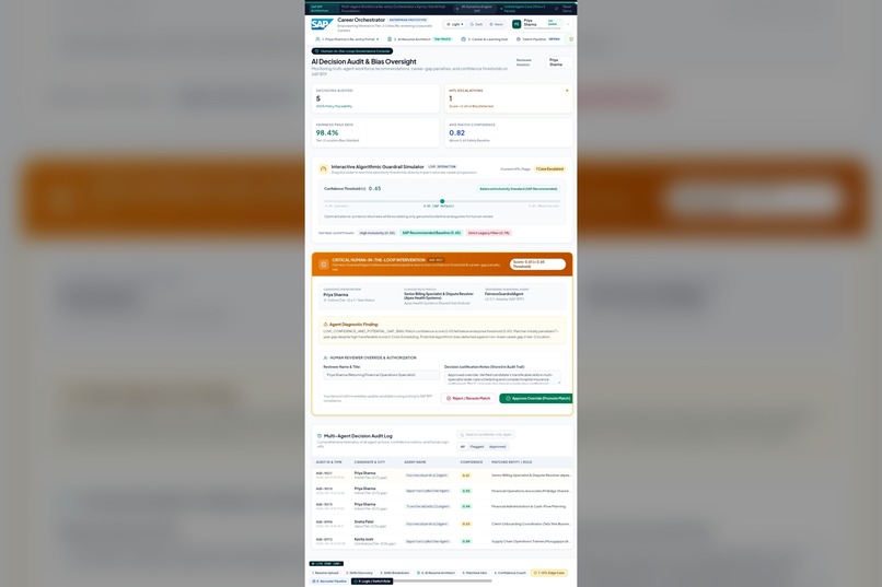 Career orchestrator  – screenshot 11