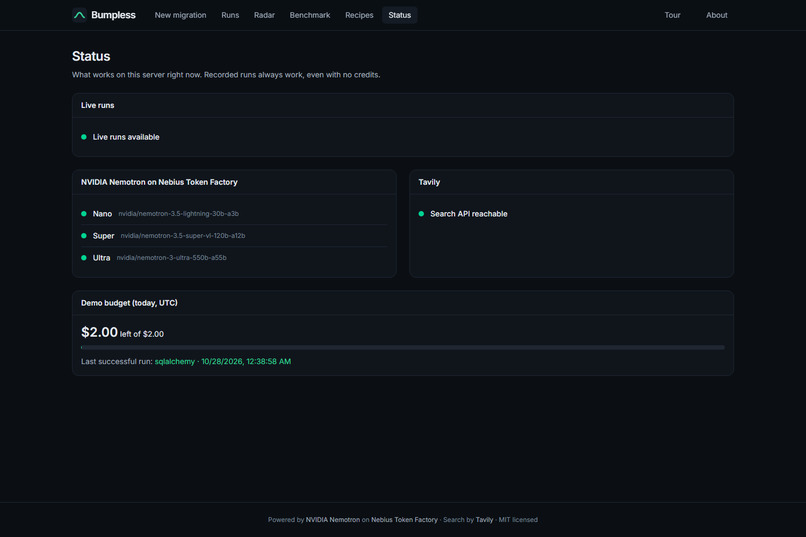 Bumpless – screenshot 3