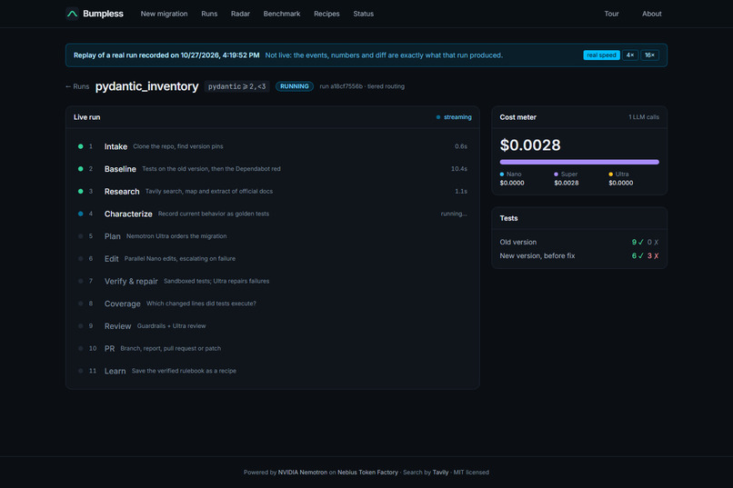 Bumpless – screenshot 4