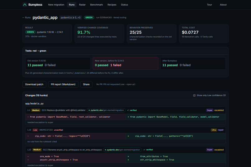 Bumpless – screenshot 7