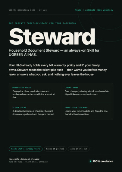 Household Document Steward – screenshot 1